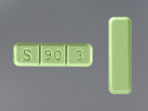 Green Xanax Bar